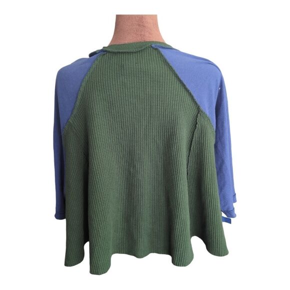 Urban Outfitters waffle Thermal reglan baseball tee size XS - Picture 6 of 7